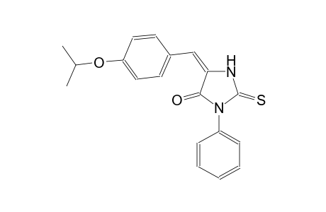 4-imidazolidinone, 5-[[4-(1-methylethoxy)phenyl]methylene]-3-phenyl-2-thioxo-, (5E)-