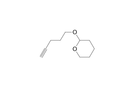 2-(4-pentynyloxy)tetrahydro-2H-pyran