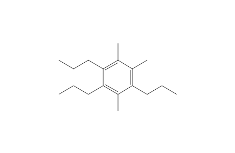 1,2,4-trimethyl-3,5,6-tripropyl-benzene