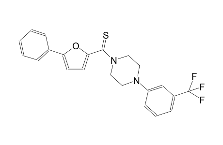 1-[(5-phenyl-2-furyl)carbothioyl]-4-[3-(trifluoromethyl)phenyl]piperazine