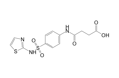 4'-(2-thiazolylsulfamoyl)succinanilic acid