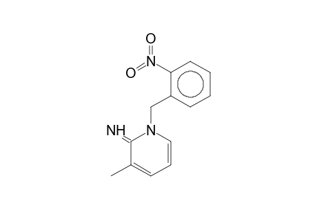 2(1H)-Methyl-3-nitro-1-(2-nitrobenzyl)pyridine