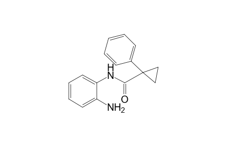 N-(2-Aminophenyl)-1-phenylcyclopropanecarboxamide