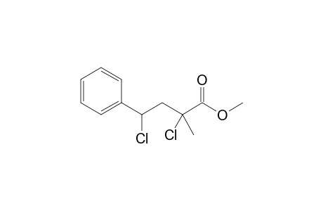 Methyl 2,4-dichloro-2-methyl-4-phenylbutanoate