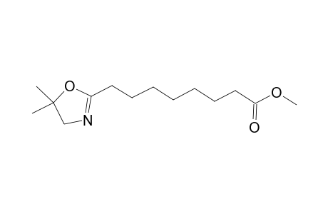 2-Oxazoleoctanoic acid, 4,5-dihydro-5,5-dimethyl-, methyl ester