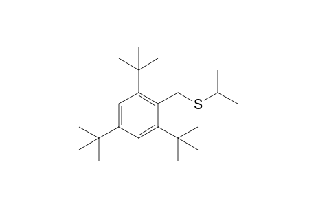 2,4,6-tri-t-Butylbenzyl isopropyl sulfide