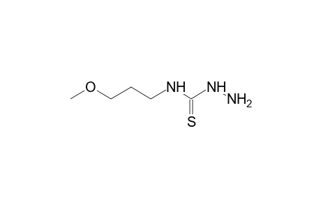4-(3-methoxypropyl)-3-thiosemicarbazide