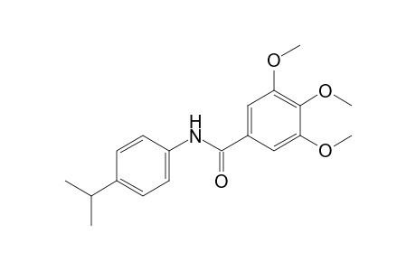 4'-isopropyl-3,4,5-trimethoxybenzanilide