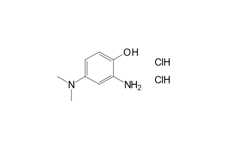 2-AMINO-4-(DIMETHYLAMINO)PHENOL, DIHYDROCHLORIDE