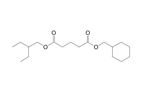 Glutaric acid, cyclohexylmethyl 2-ethylbutyl ester