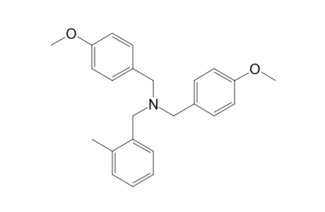 N,N-Bis(4-methoxybenzyl)-2-methylbenzylamine
