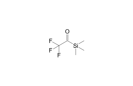 2,2,2-trifluoro-1-trimethylsilyl-ethanone