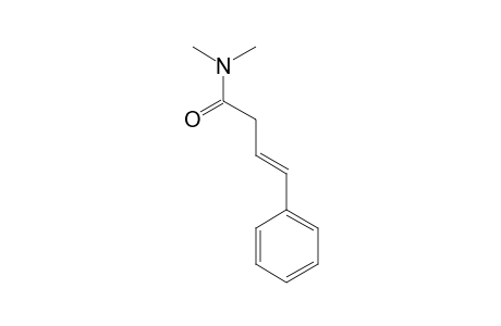 (E)-N,N-Dimethyl-4-phenylbut-3-enamide