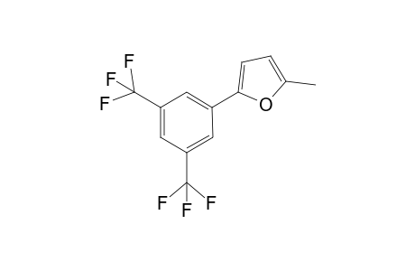 2-(3,5-bis(trifluoromethyl)phenyl)-5-methylfuran