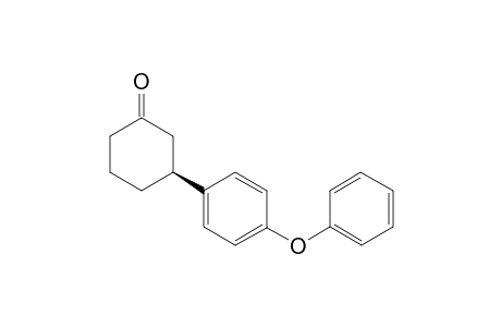 (S)-3-(4-Phenoxyphenyl)cyclohexanone
