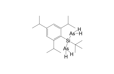 Diarsanyl-t-butyl(2,4,6-triisopropylphenyl)silane