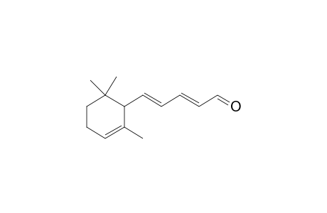 (2E,4E)-5-(2,6,6-trimethyl-1-cyclohex-2-enyl)penta-2,4-dienal
