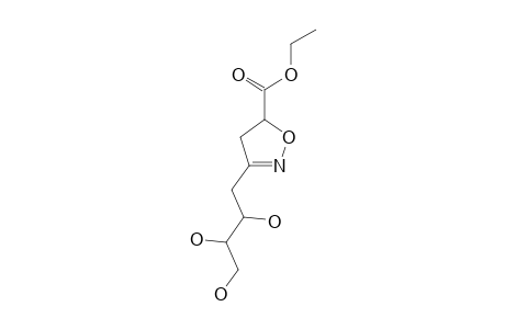 3-(2'-DEOXY-D-RIBO-TETRITOL-1'-YL)-5-CARBOXYETHYL-2-ISOXAZOLE