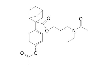 Bornaprine-M isomer-1 2AC