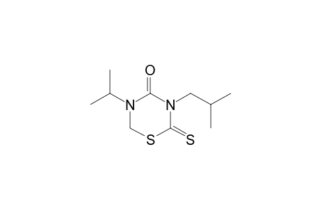 dihydro-3-isobutyl-5-isopropyl-2-thio-2H-1,3,5-thiadiazine-2,4(3H) dione