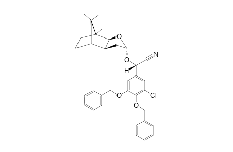 (2S-(2-ALPHA(R),3A-ALPHA,4-BETA,7-BETA,7A-ALPHA))-3-CHLORO-ALPHA-((OCTAHYDRO-7,8,8-TRIMETHYL-4,7-METHANO-BENZOFURAN-2-YL)-OXY)-4,5-(DIPHENYLMETHOX