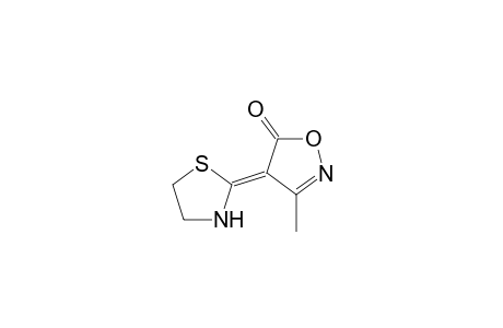 4-(2-Aza-5-thiacyclopentylidene)-3-methylisoxazol-5(4H)-one