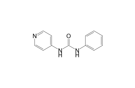 1-Phenyl-3-(4-pyridyl)urea