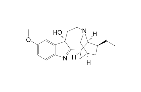 16,17-Didehydro-9,17-dihydro-12-methoxyibogamin-9-alpha-ol