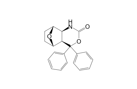 4,4-Diphenyl-5,8-epoxy-4a,5,6,7,8,8a-hexahydro-4H-3,1-benzoxazin-2-one