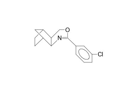 2-(3-Chloro-phenyl)-diexo-4a,5,6,7,8,8a-hexahydro-5,8-methano-4H-3,1-benzoxazine