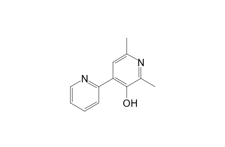 2,6-Dimethyl-3-hydroxy-4-(2-pyridyl)-pyridine