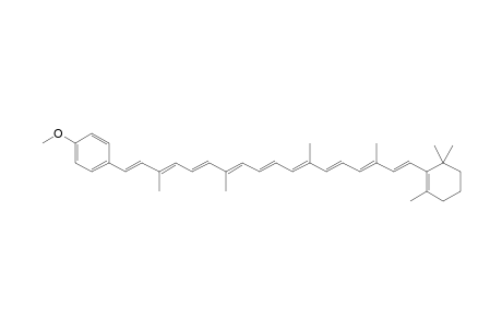 7'-(4-METHOXYPHENYL)-7'-APO-BETA-CAROTENE