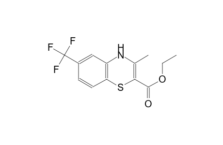 ethyl 3-methyl-6-(trifluoromethyl)-4H-1,4-benzothiazine-2-carboxylate