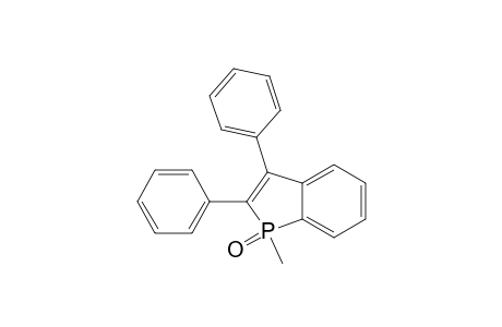 1-Methyl-2,3-diphenyl-1H-phosphindole 1-Oxide