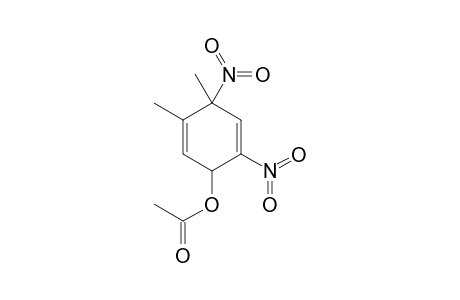 E-4,5-DIMETHYL-2,4-DINITRO-CYCLOHEXAN-2,5-DIENYL-ACETATE