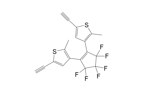1,2-Bis(5-ethynyl-2-methylthiophen-3-yl)hexafluorocyclopentene