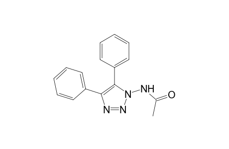 N-(4,5-diphenyl-1,2,3-triazol-1-yl)ethanamide