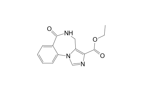 6-keto-4,5-dihydroimidazo[1,5-a][1,4]benzodiazepine-3-carboxylic acid ethyl ester
