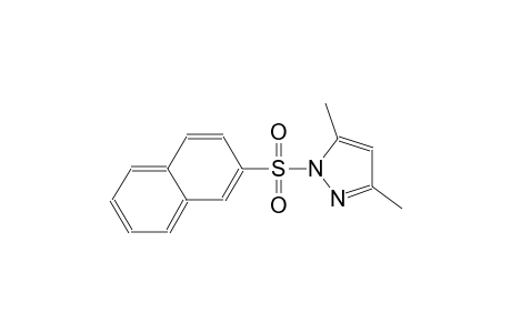 1H-pyrazole, 3,5-dimethyl-1-(2-naphthalenylsulfonyl)-