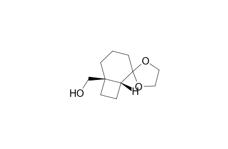 (1R,6R)-5,5-(ethylenedioxy)-1-(hydroxymethyl)bicyclo[4.2.0]octane