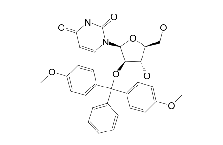 1-[2'-O-(4,4'-DIMETHOXYTRITYL)-BETA-D-ARABINOFURANOSYL)-URACIL