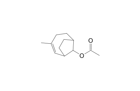 Bicyclo[4.2.1]nonen-9-ol, 3-methyl-, acetate