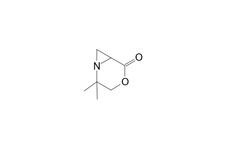 2,2-Dimethyl-4-oxa-1-azabicyclo[4.1.0]heptan-5-one