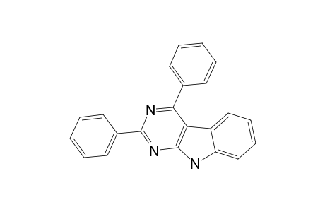 2,4-DIPHENYL-9-H-PYRIMIDO-[4.5-B]-INDOLE