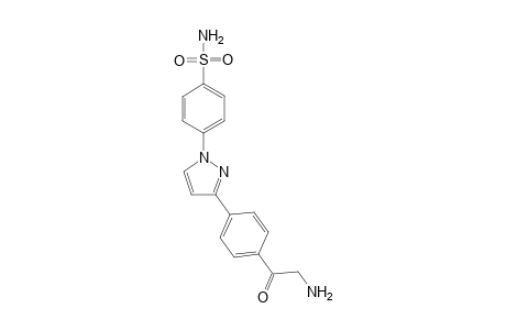 1-[4-(Acetamino)phenyl]-1-[4-(amidosulfonyl)phenyl]-1H-pyrazole