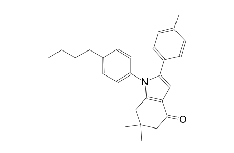 4H-indol-4-one, 1-(4-butylphenyl)-1,5,6,7-tetrahydro-6,6-dimethyl-2-(4-methylphenyl)-