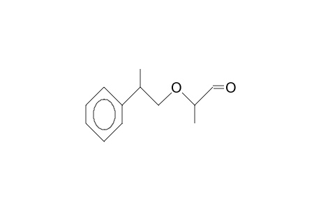 2-(2-Phenyl-propoxy)-propanal