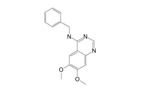 N-Benzyl-6,7-dimethoxy-4-quinazolinamine