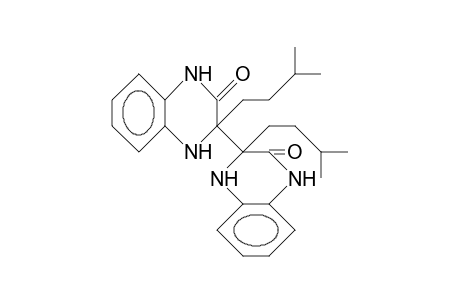 Bis(2-isopentyl-3-oxo-1,2,3,4-tetrahydro-quinoxalin-2-yl)