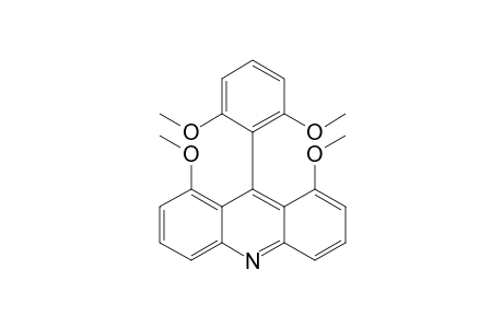 9-(2,6-Dimethoxyphenyl)-1,8-dimethoxyacridine
